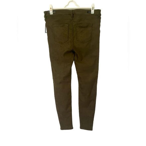 Liverpool Abby Skinny Silky‎ Soft in Slate Green NWT, Size 12/31 - Picture 5 of 7